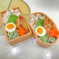 〜みみ〜's cooksnap of when they made くるくる♪豚薄切りの生姜焼き＊お弁当にも.