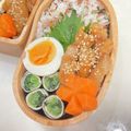 〜みみ〜's cooksnap of when they made 梅とちりめんじゃこの混ぜご飯.