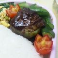 めそ。's cooksnap of when they made プチトマトの飾切り～☆彩り、お助け！！.