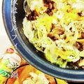 まみお✳'s cooksnap of when they made 白菜豚肉ミルフィーユ鍋♪簡単.