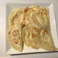 はや氏の母親（36）'s cooksnap of when they made もう悩まない！余った餃子の皮でチーズ餃子.