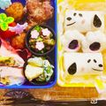 tmymm59's cooksnap of when they made ＊キャラ弁＊　スヌーピーサンドイッチ★.
