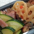 クック6DDPP8☆'s cooksnap of when they made シンプル♪ズッキーニのベーコン炒め.