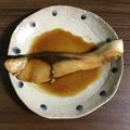 クックP5XAAG☆'s cooksnap of when they made 簡単！臭み無し＊ぶりの照り焼き.