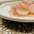 E吉☆'s cooksnap of when they made ♪大根とベーコンの白だし煮♪.