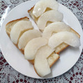 SUNMOONMOM's cooksnap of when they made 梨❀メープル トースト.