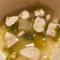 よこひつじ's cooksnap of when they made 離乳食中期　鶏ささみと大根とレタスの煮物.