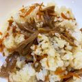さとママ。's cooksnap of when they made ＊まいたけの簡単混ぜご飯＊.