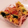 私市ビッキーズ津門巳's cooksnap of when they made «“ガリごまプチトマ”和えサラダ寿司».