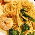 新婚OL's cooksnap of when they made たっぷりブロッコリーのからすみパスタ.