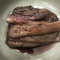 へのへのもへの's cooksnap of when they made ナスの煮物.