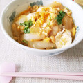 ぱふ♪'s cooksnap of when they made 玉ねぎと三つ葉のふわとろたまご丼.