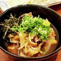 yuki★haru's cooksnap of when they made やみつき♪きのこ入り豚肉汁のつけそうめん.