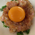 splendeur's cooksnap of when they made 新玉ねぎで　まぐろのすきみ丼.