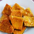 ちかぱる's cooksnap of when they made カボチャの皮で甘いオヤツ♬.