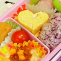 hiromi_ja's cooksnap of when they made ただ切るだけ！ハートの卵焼き.