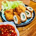 ねっちゃんっ's cooksnap of when they made ささみカツレツ丼 サルサソース.