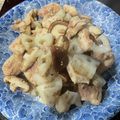 ＭＩ−ＳＡＮ's cooksnap of when they made 鶏もも肉と蓮根の中華炒め.