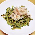 payaちゃん's cooksnap of when they made 子供も大好き♡ゴーヤーの甘辛きんぴら♬.