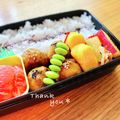 ねっちゃんっ's cooksnap of when they made お弁当の『緑』に困ったら！枝豆ピック.