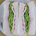 Cony◎'s cooksnap of when they made 見た目がかわいいハムサンド.