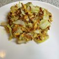 omidumama's cooksnap of when they made ご飯のお供に♡干しエビとキャベツの炒め物.