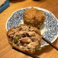 marimakko's cooksnap of when they made 雑穀メンチカツ.