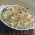 3姉妹ちゃんママ's cooksnap of when they made 簡単あるもので♡トロッ和風豆腐グラタン♡.