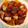 きおら+-22's cooksnap of when they made お弁当にも！お惣菜風♪肉団子の甘酢あん.