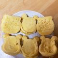 バタ子まま's cooksnap of when they made 離乳食完了期★レンジで簡単蒸しパン.