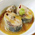 ペコリーナの台所's cooksnap of when they made わさび酢醤油で鯖缶。.