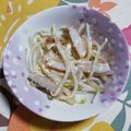くネコまろす's cooksnap of when they made さつま揚げともやしのサラダ.