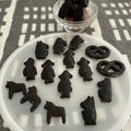 クック3RM5BO☆'s cooksnap of when they made 大人味✧ブラックココア๑クッキー.
