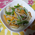 くネコまろす's cooksnap of when they made 簡単☆さつま揚げともやしの酢醤油炒め.