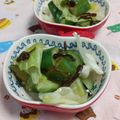 赤い電話's cooksnap of when they made きゅうりとキャベツのさっぱり塩こんぶ和え.
