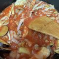 記録用メモ's cooksnap of when they made 食べるスープ「なすミートのトマトスープ」.