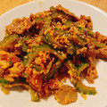 よぴぴよ's cooksnap of when they made ピリ辛旨！☆ゴーヤと豚肉のキムチ炒め☆.
