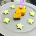 rururu0920's cooksnap of when they made 完成まで5分☆犬用ミルクケーキ.
