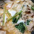 ami-rarara's cooksnap of when they made 豚こま・小松菜のふんわり卵丼♪.