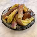 クックLDX6TD☆'s cooksnap of when they made 簡単！茄子のレンジ蒸し〜ナムル風〜.