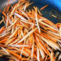 めだむ's cooksnap of when they made 我が家定番☆きんぴらごぼう.
