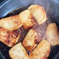 クック17YZGJ☆'s cooksnap of when they made おうち居酒屋！【とろける豆腐ステーキ】.