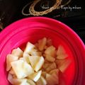GoGo島みかん's cooksnap of when they made レンジであっという間に！りんごコンポート.