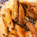 クックJ01BZD☆'s cooksnap of when they made 幼児もOK！鶏手羽中の白だし焼き.