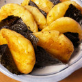 かれこちゃん's cooksnap of when they made 【農家のレシピ】じゃがいも餅の磯辺焼き.