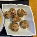 いのりん母さん's cooksnap of when they made パパッとブタこまと大葉のカリッと肉団子.