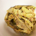 クックE08YXJ☆'s cooksnap of when they made キャベツとイワシ缶☆カレーマヨ和え.