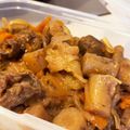 だはん's cooksnap of when they made 牛すじ肉のしょう油煮込み✿圧力鍋.