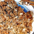 たぷりしゃす's cooksnap of when they made ちくわと納豆とあおさのモチモチ焼き.
