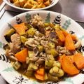 月✳Iris's cooksnap of when they made 豚なすオイスター炒め.